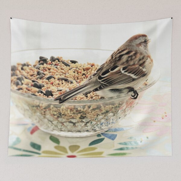 Item preview, Seeds to Savour  No.1 Sparrow designed and sold by MaryLinH.