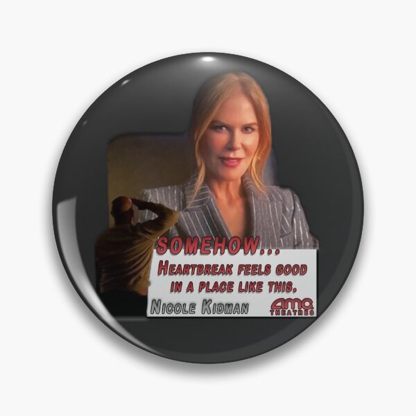 Item preview, Nicole Kidman AMC designed and sold by LizzyWithAWhy.