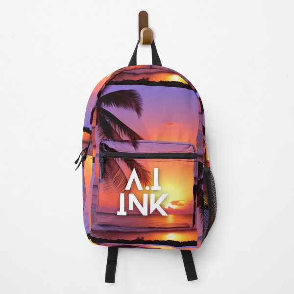 Item preview, A.I INK | Beach Sunset Palm Tree designed and sold by AI-INK.