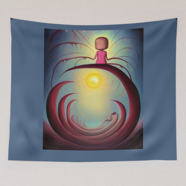 Item preview, The Unseen Creepy Hand designed and sold by Cryptic Canvas.