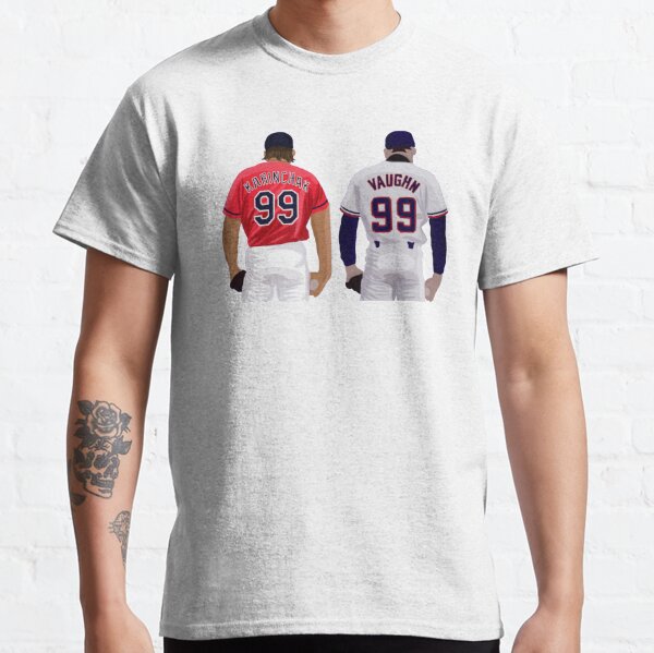 Rick Wild Thing Vaughn #99 Jersey T-Shirt