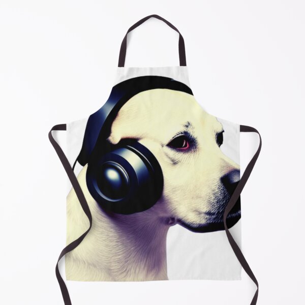 Item preview, Chilling Dog using headphones designed and sold by SN-Creations.