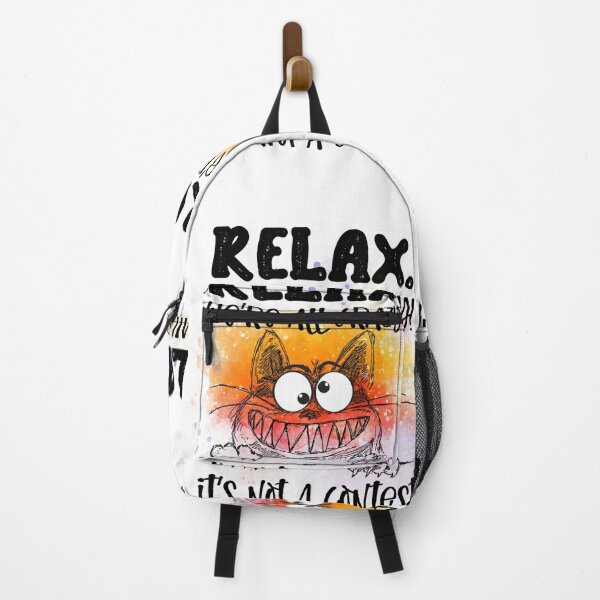 Item preview, Relax We're All Crazy It's Not A Contest - Funny Cute Shirt designed and sold by layersofmee.
