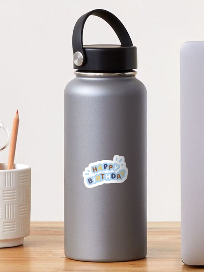 Bluey Kids Water Bottle (can add a name)