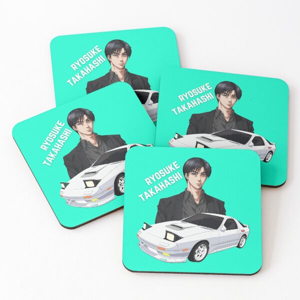 Item preview, Ryosuke Takahashi { initial D } designed and sold by MOTOSHIFT.