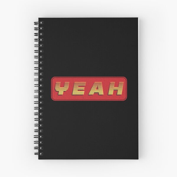 Item preview, Yeah - Vintage Retro Text designed and sold by Whimsical  Thinker.