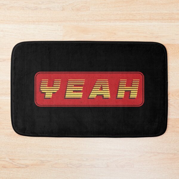 Item preview, Yeah - Vintage Retro Text designed and sold by Whimsical  Thinker.