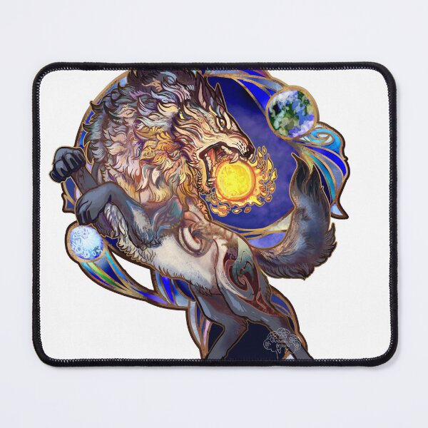 Item preview, Hound of the Eclipse designed and sold by AnomalyBroccoli.