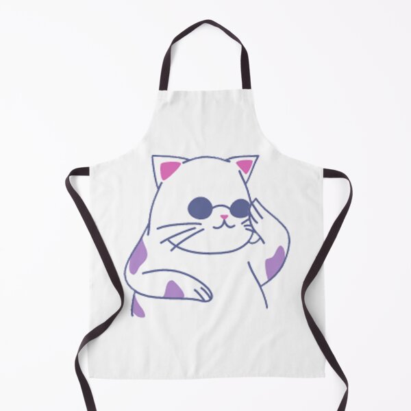 Item preview, Cool cat with glasses designed and sold by Stay-Pawsitive.