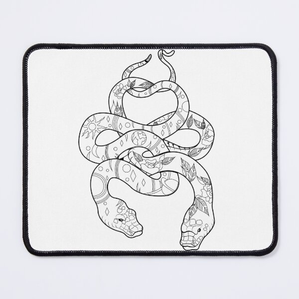 Item preview, Twin Snakes designed and sold by alpha-Designs-.