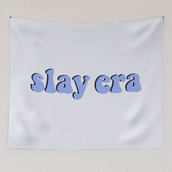 Item preview, Slay Era Blue designed and sold by Sabrina Manni.