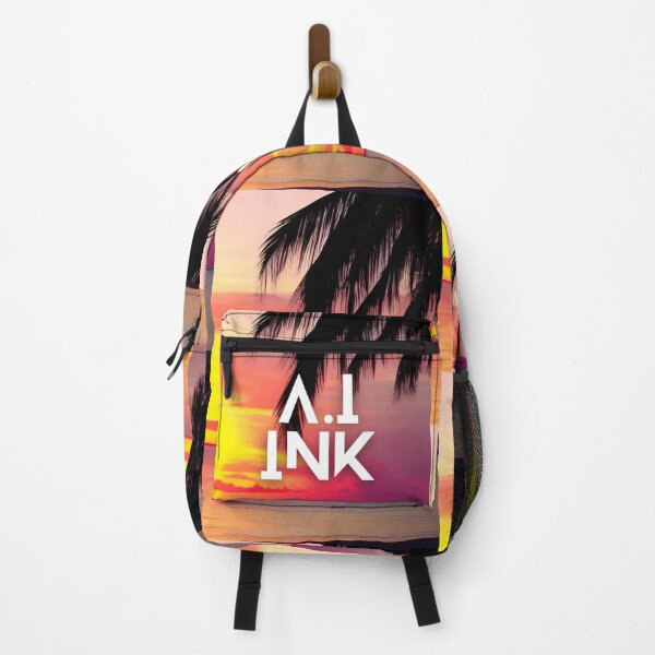 Item preview, A.I INK | Beach Sunset Palm Tree designed and sold by AI-INK.
