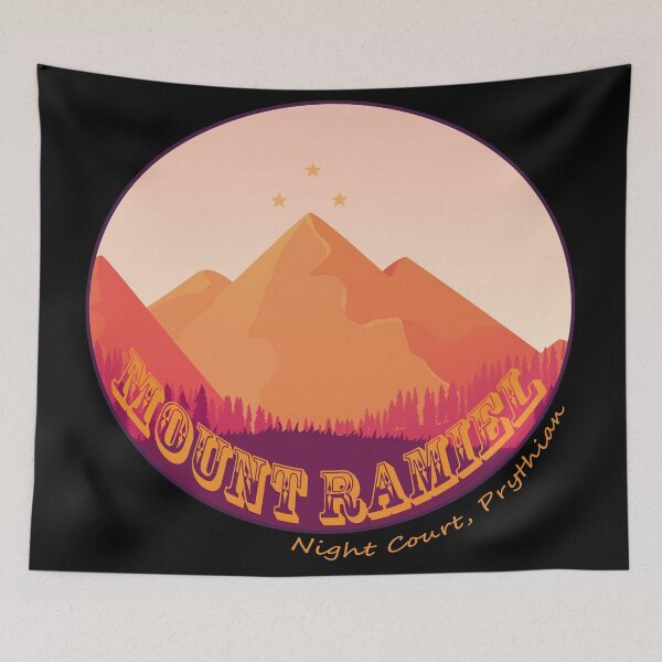 Item preview, Mount Ramiel designed and sold by Rowena Rogers.