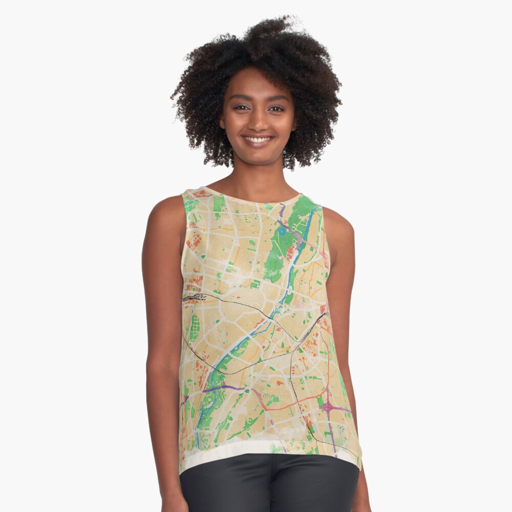 Item preview, Sleeveless Top designed and sold by madday.