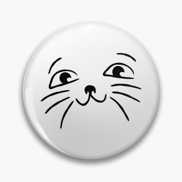 Item preview, Cat's face designed and sold by Stay-Pawsitive.
