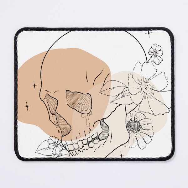 Item preview, abstract skull design  designed and sold by ArtSaysItAll.