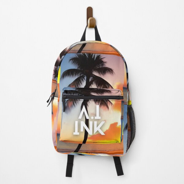 Item preview, A.I INK | Beach Sunset Palm Tree designed and sold by AI-INK.