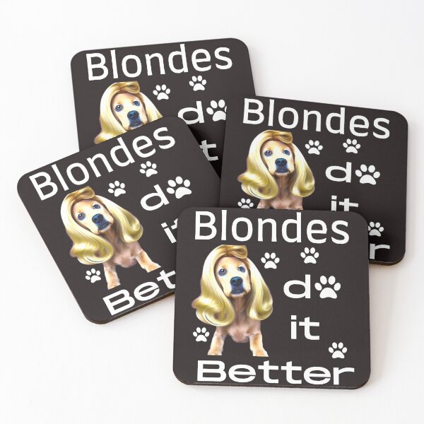 Item preview,  Blondes do it Better designed and sold by leshewle.