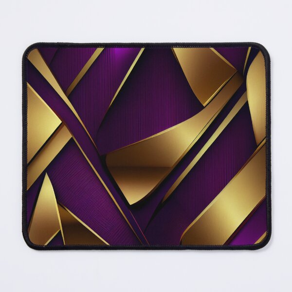 Item preview, Imperial Elegance: A Luxurious Gold and Purple Pattern designed and sold by HiArtify ❤️.