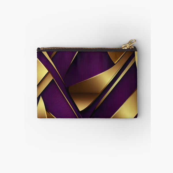 Item preview, Imperial Elegance: A Luxurious Gold and Purple Pattern designed and sold by HiArtify ❤️.