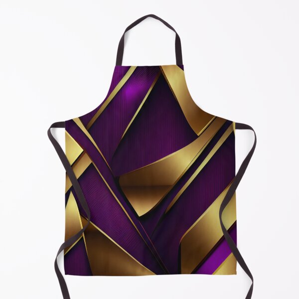 Item preview, Imperial Elegance: A Luxurious Gold and Purple Pattern designed and sold by HiArtify ❤️.