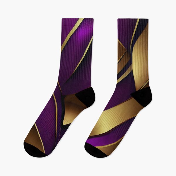 Item preview, Imperial Elegance: A Luxurious Gold and Purple Pattern designed and sold by HiArtify ❤️.