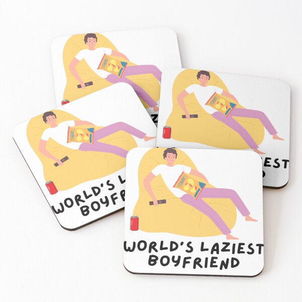 Item preview, World's laziest boyfriend designed and sold by BisharpTheRangr.