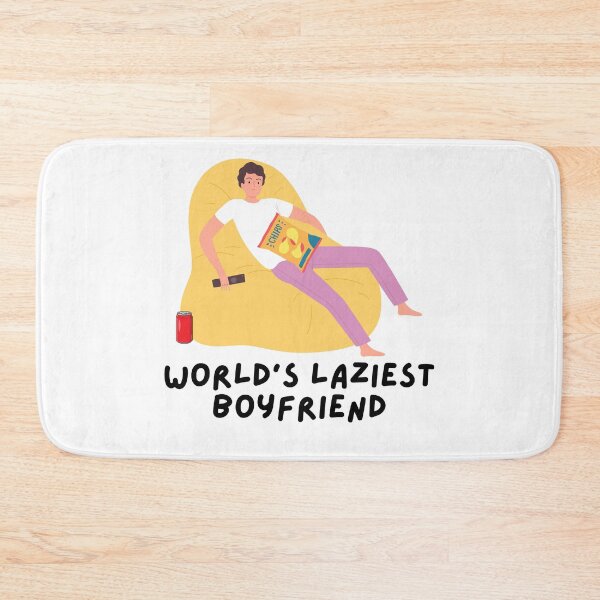 Item preview, World's laziest boyfriend designed and sold by BisharpTheRangr.