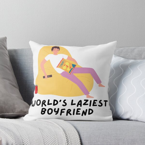 Item preview, World's laziest boyfriend designed and sold by BisharpTheRangr.