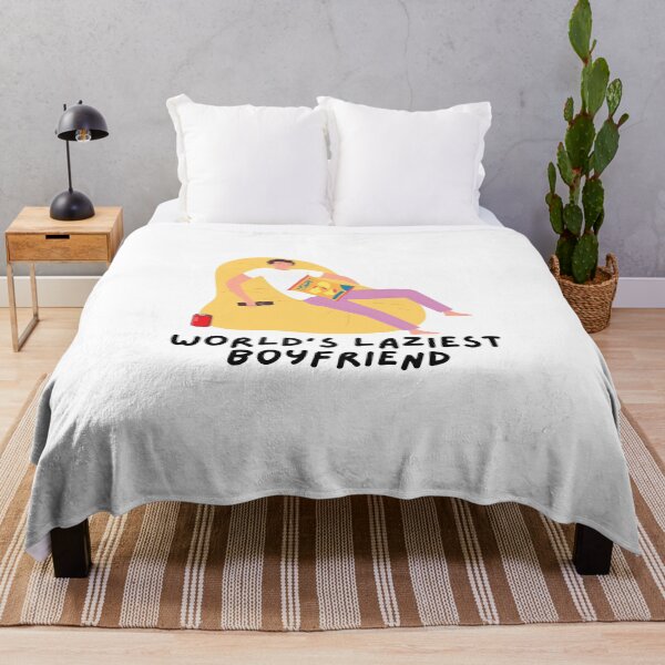 Item preview, World's laziest boyfriend designed and sold by BisharpTheRangr.