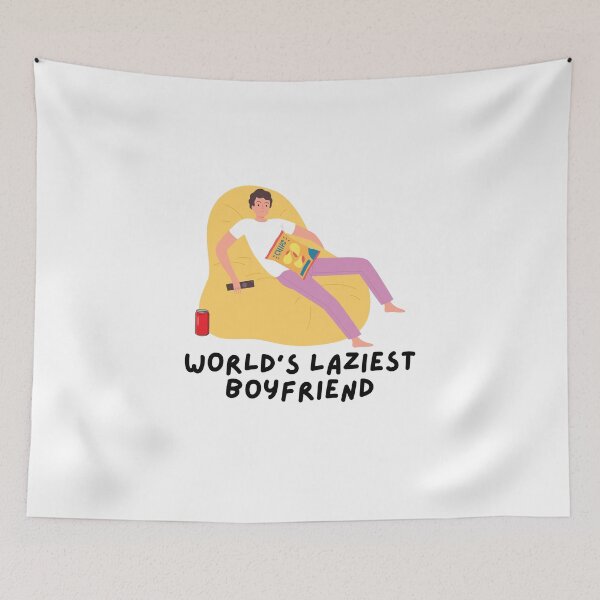 Item preview, World's laziest boyfriend designed and sold by BisharpTheRangr.