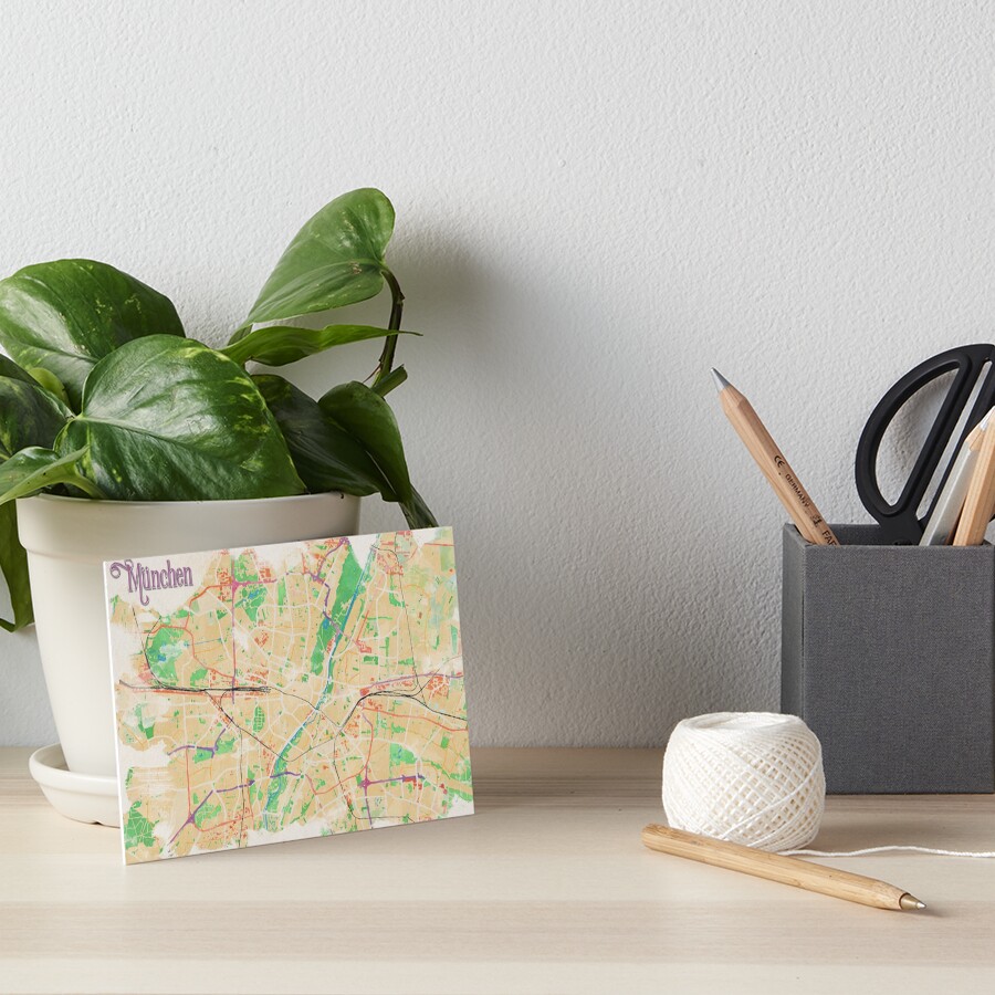 Item preview, Art Board Print designed and sold by madday.