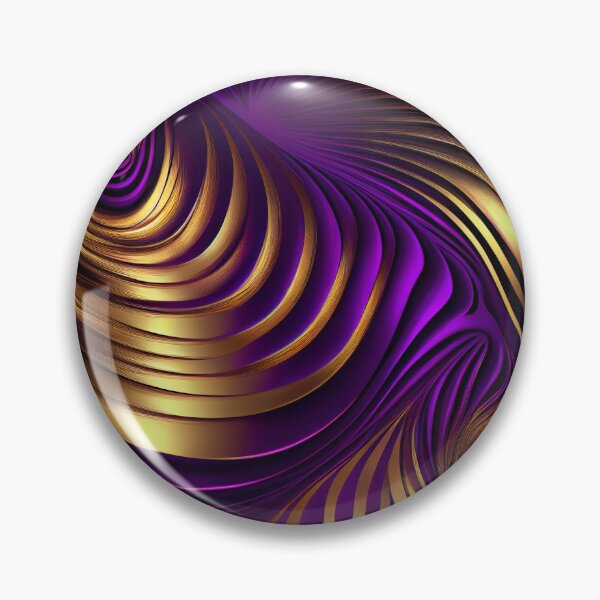 Artikelvorschau, Imperial Elegance: A Luxurious Gold and Purple Pattern entworfen und verkauft von HiArtify ❤️.