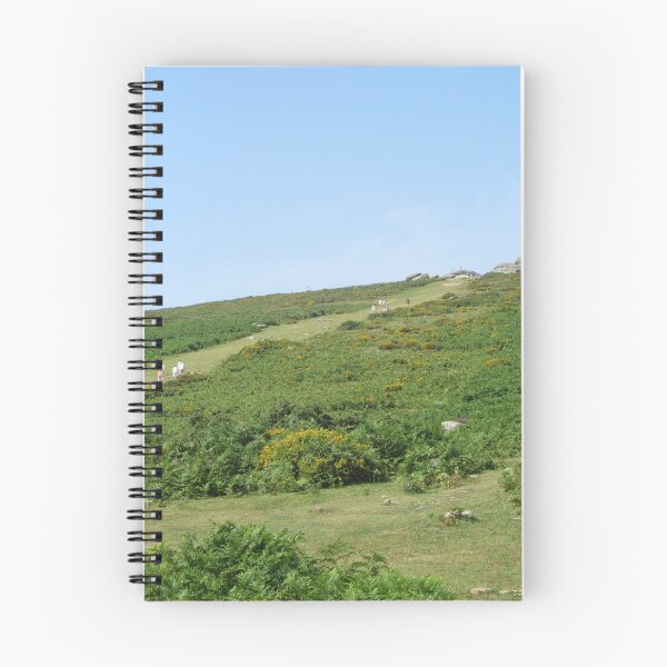 Item preview, People On The Path - Haytor, Dartmoor National Park, UK designed and sold by lezvee.