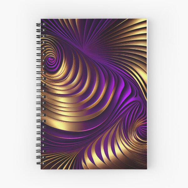 Item preview, Imperial Elegance: A Luxurious Gold and Purple Pattern designed and sold by HiArtify ❤️.