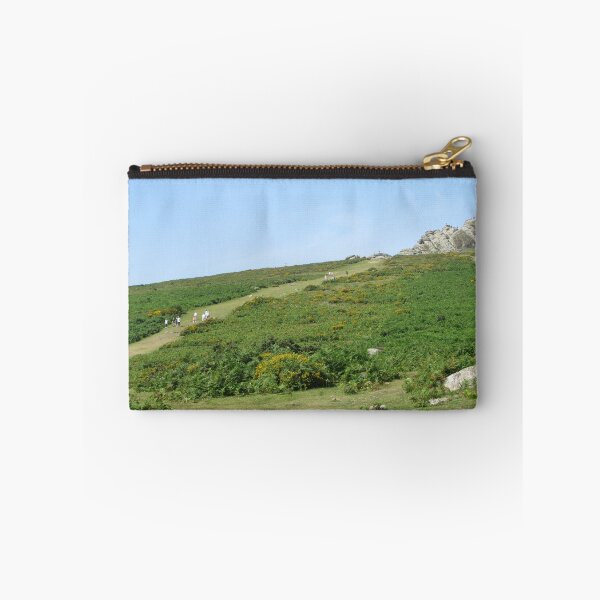 Item preview, People On The Path - Haytor, Dartmoor National Park, UK designed and sold by lezvee.