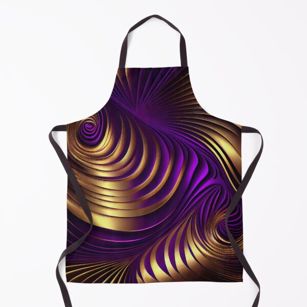Item preview, Imperial Elegance: A Luxurious Gold and Purple Pattern designed and sold by HiArtify ❤️.