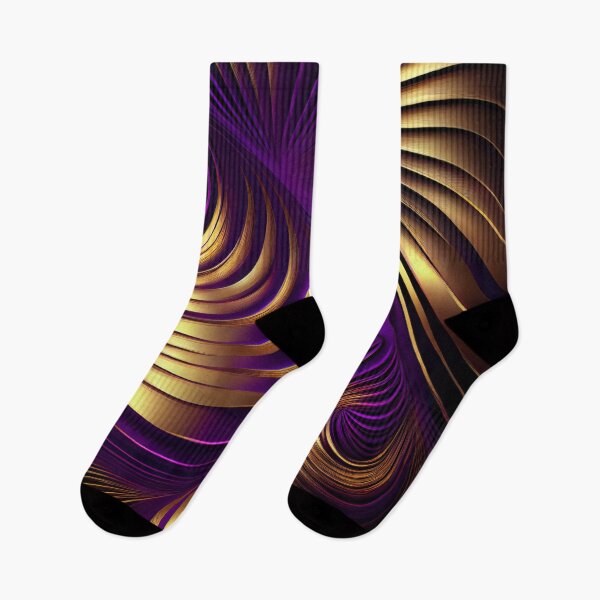 Item preview, Imperial Elegance: A Luxurious Gold and Purple Pattern designed and sold by HiArtify ❤️.