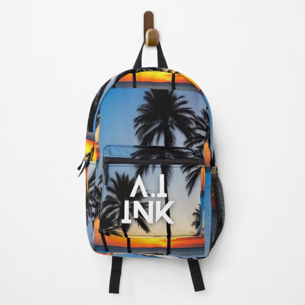 Item preview, A.I INK | Beach Sunset Palm Tree designed and sold by AI-INK.