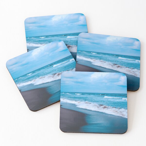 Item preview, Landscape of the beach at lowtide designed and sold by Michael Deemer.