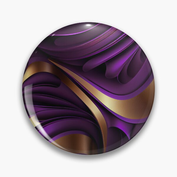 Artikelvorschau, Imperial Elegance: A Luxurious Gold and Purple Pattern entworfen und verkauft von HiArtify ❤️.