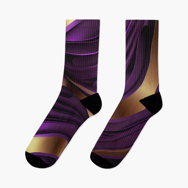 Item preview, Imperial Elegance: A Luxurious Gold and Purple Pattern designed and sold by HiArtify ❤️.