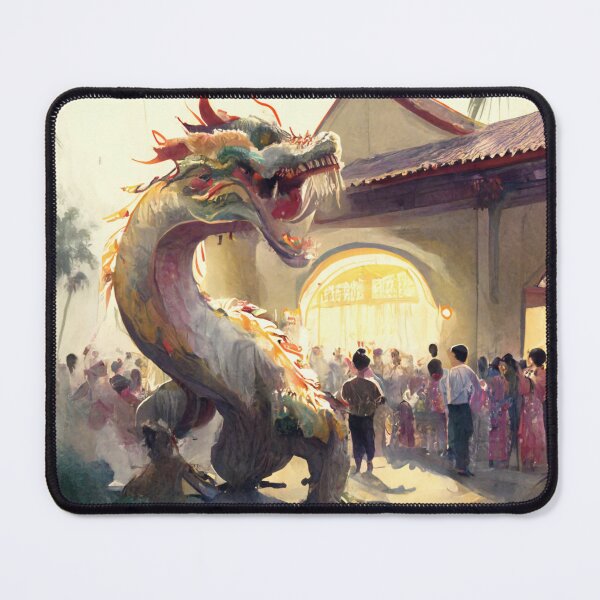 Item preview, Chinese New Year Exclusive T-Shirt: Celebrate with our Design full of Cultural Elements! designed and sold by BeerBot.