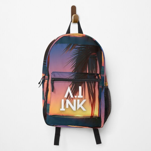 Item preview, A.I INK | Beach Sunset Palm Tree designed and sold by AI-INK.