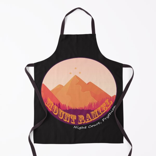 Item preview, Mount Ramiel (white font) designed and sold by Rowena Rogers.