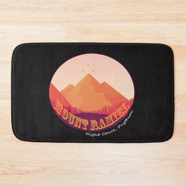 Item preview, Mount Ramiel (white font) designed and sold by Rowena Rogers.
