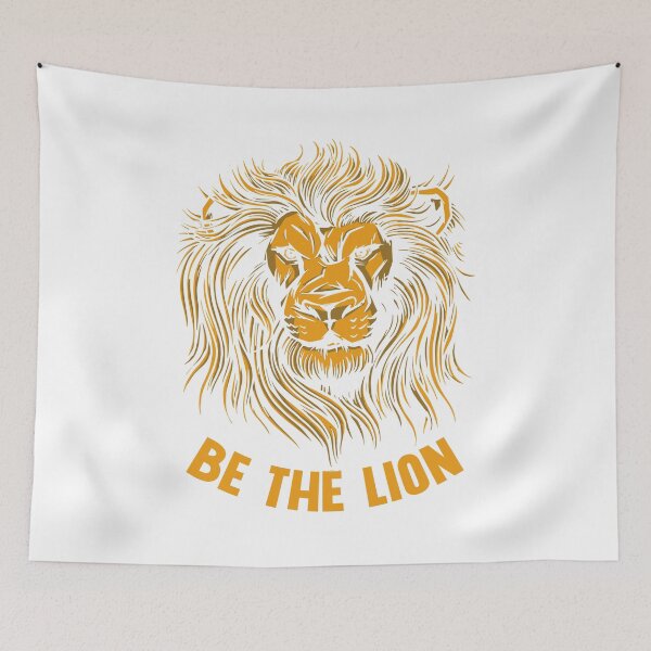 Item preview, Be The Lion designed and sold by jie lin.