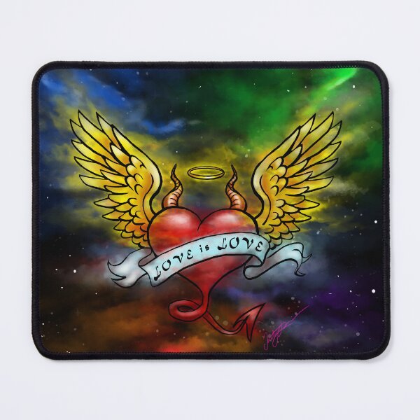 Item preview, Winged Heart nebular designed and sold by DevineArt.