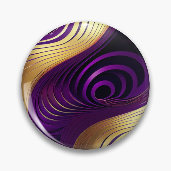 Artikelvorschau, Imperial Elegance: A Luxurious Gold and Purple Pattern entworfen und verkauft von HiArtify ❤️.