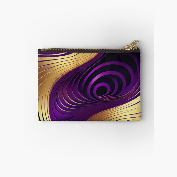 Item preview, Imperial Elegance: A Luxurious Gold and Purple Pattern designed and sold by HiArtify ❤️.